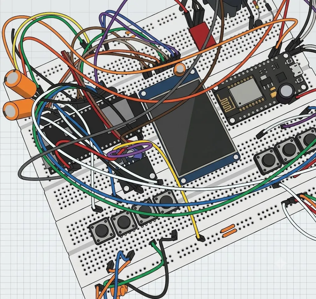 Oreo Badge board schematic and bill of materials